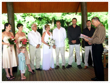 Cousin Lanie&rsquo;s Wedding, Whitsunday Islands, Australia