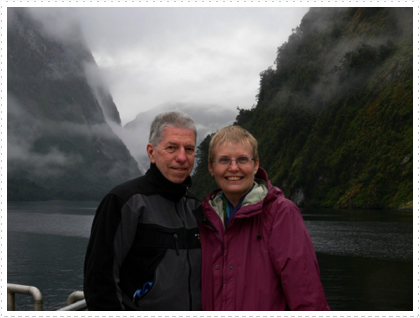 On the Fiordland Navigator, Doubtful Sound