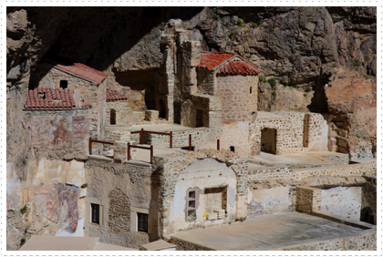 Sumela Monastery, 13th Century