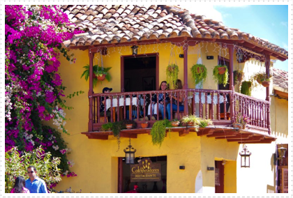 Tourist restaurant, Trinidad