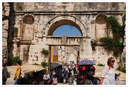 Diocletian's Palace, Split