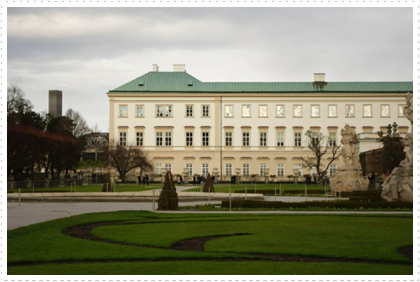 Mirabell Palace, Salzburg