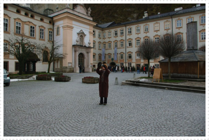 Old Town Center, Salzburg