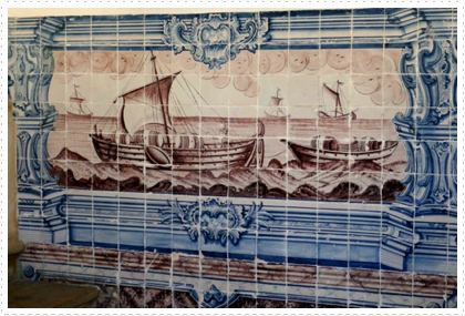 Not all Tiles were Geometric Patterns...