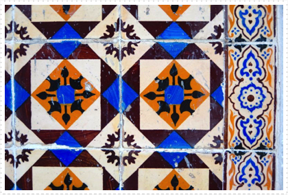 Portuguese Wall Tiles, Lisbon