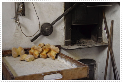 Traditional Portuguese, wood-fired bread oven, Favaios
