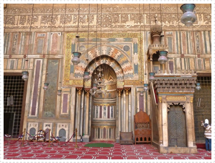 Sultan Hasan Mosque, 1356 AD