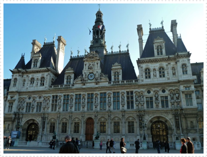 Paris City Hall