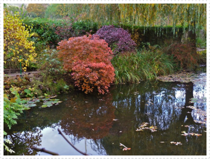 Monet's Home at Giverny