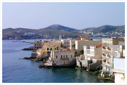 Ermouploi, Syros, capital of the Cyclades