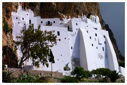 Hozoviotissa Monastery, Amorgos