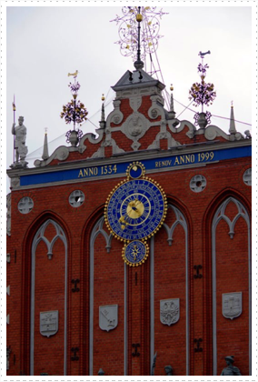 Guild House, built in 1334, rebuilt in 1991