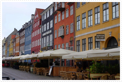 Nyhaven (New Harbor), Copenhagen