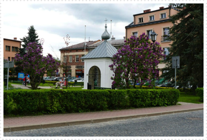 Muszyna town center
