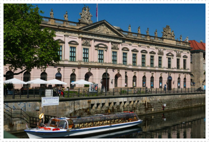 View from the Palace Bridge, Berlin