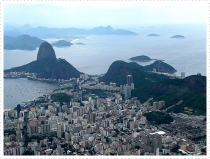 Sugarloaf and Christ the Redeemer Monument, Rio