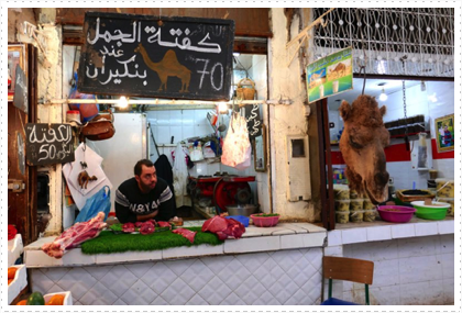 Camel meat for sale