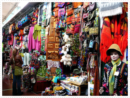 Market in Lima