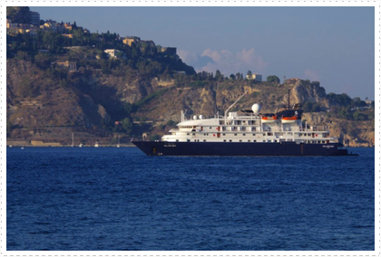 Island Sky, Taormina