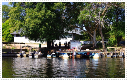 Namibian Immigration Post