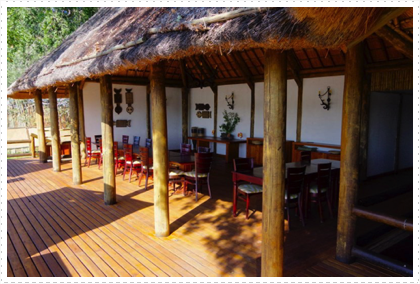Dining area at Chief's